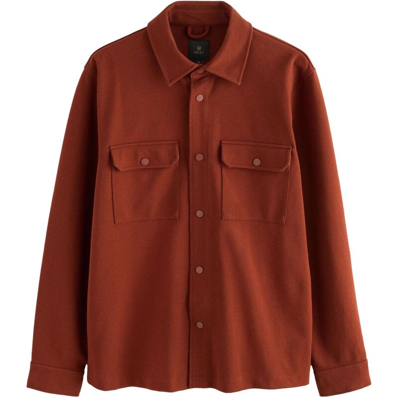 Next Prechodná bunda hrdzavohnedá 65664157