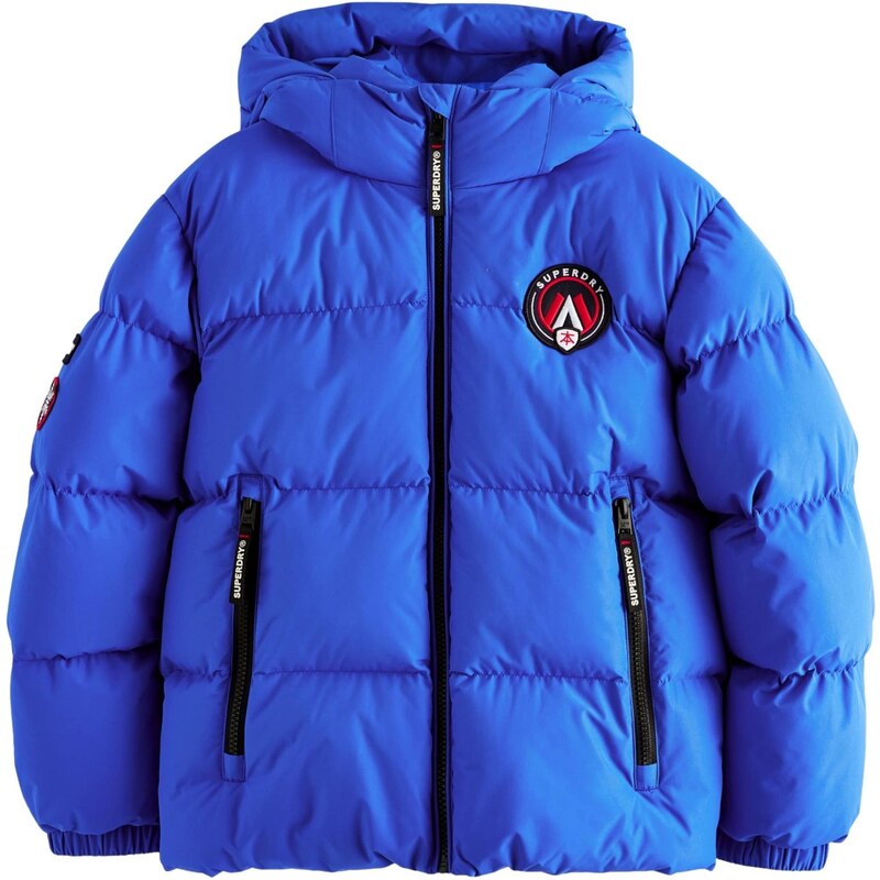Superdry & Co Zimná bunda modrá 65893285