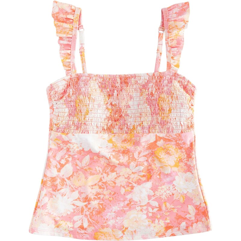 LAURA ASHLEY Tankinový top oranžová / ružová / biela 65664384