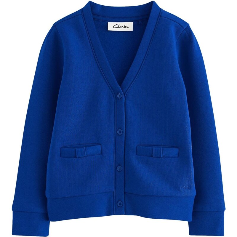 CLARKS Tepláková bunda modrá 65619602