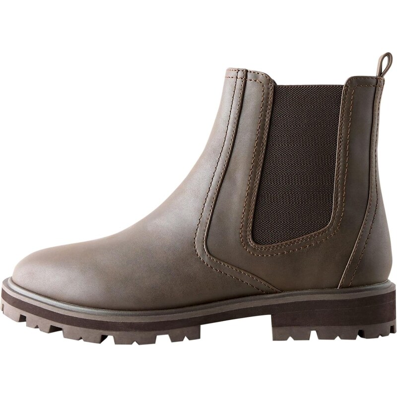 Next Chelsea čižmy Forever Comfort čokoládová 65664422