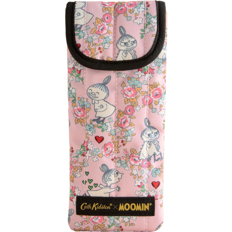 Cath Kidston Puzdro Mumins modrosivá / ružová / červená 65679330