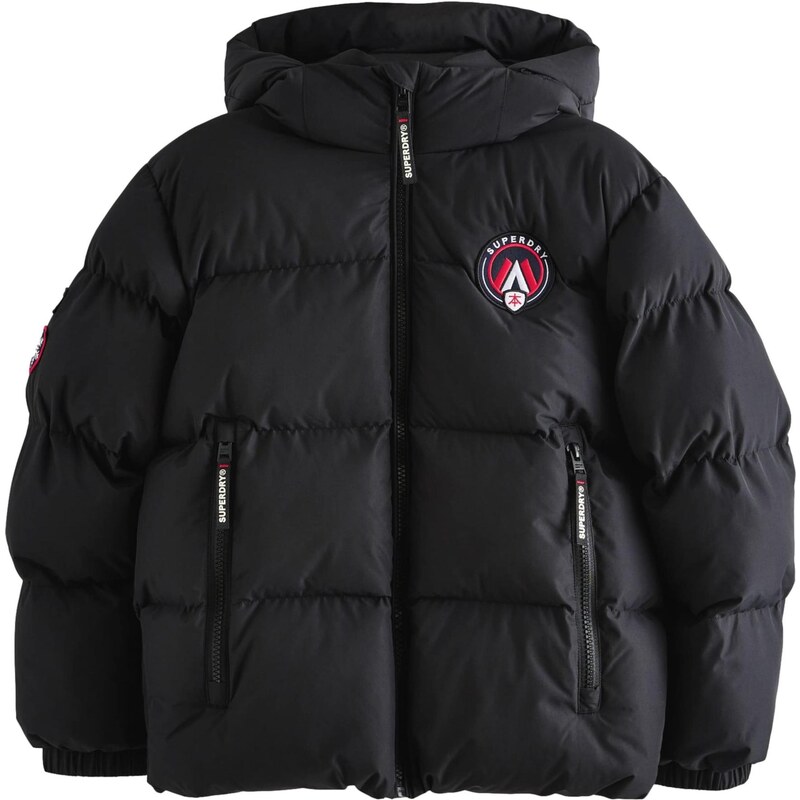 Superdry & Co Kabát čierna 65893318