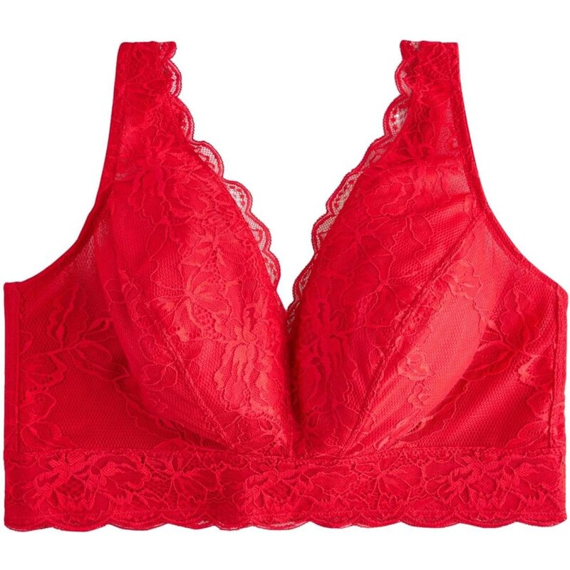 Next Podprsenka červená 65731610