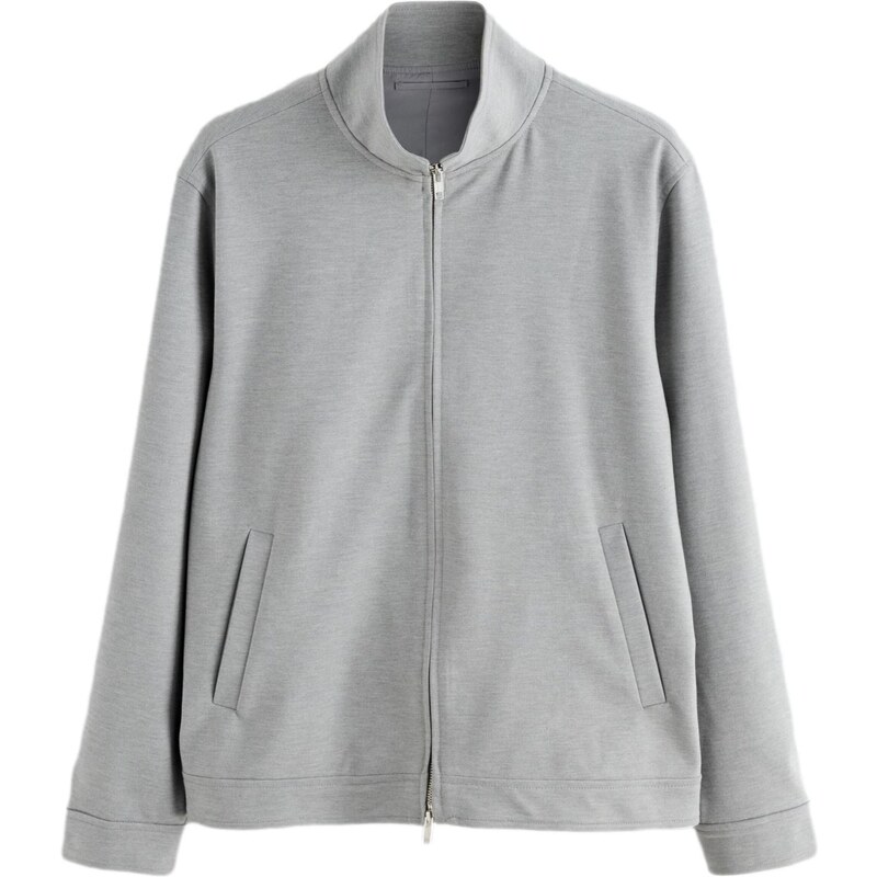 Next Prechodná bunda svetlosivá 65664624