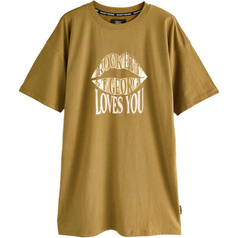 Rockett St George Tričká na spanie kaki / biela 65664625