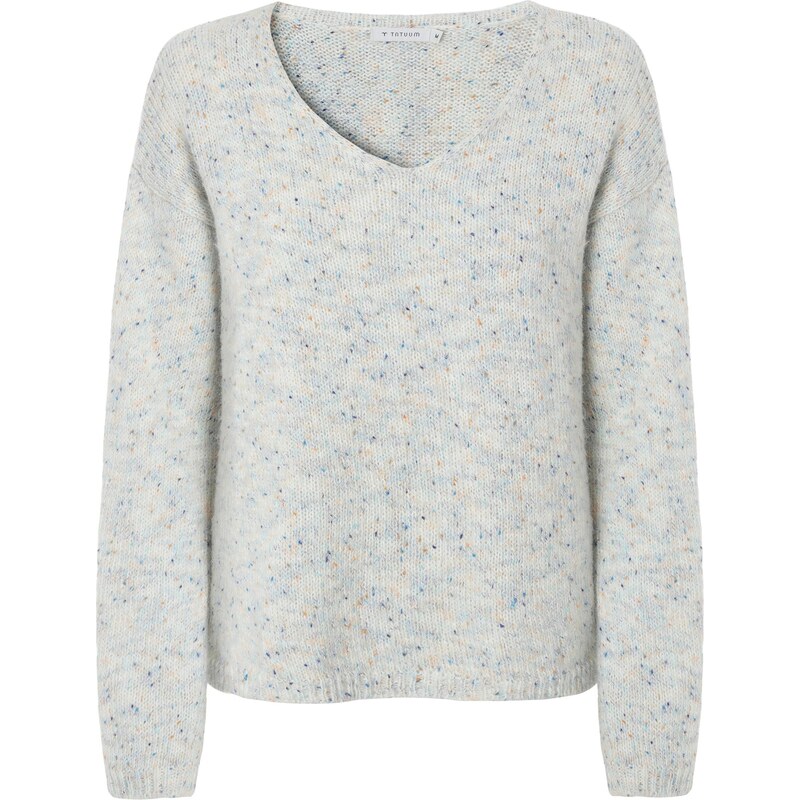 TATUUM Sveter Solo sivá melírovaná 65664648