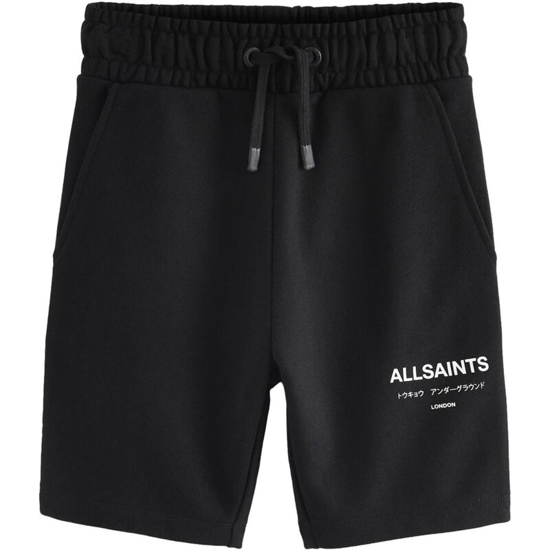 smALLSAINTS Nohavice Underground čierna / biela 65665008