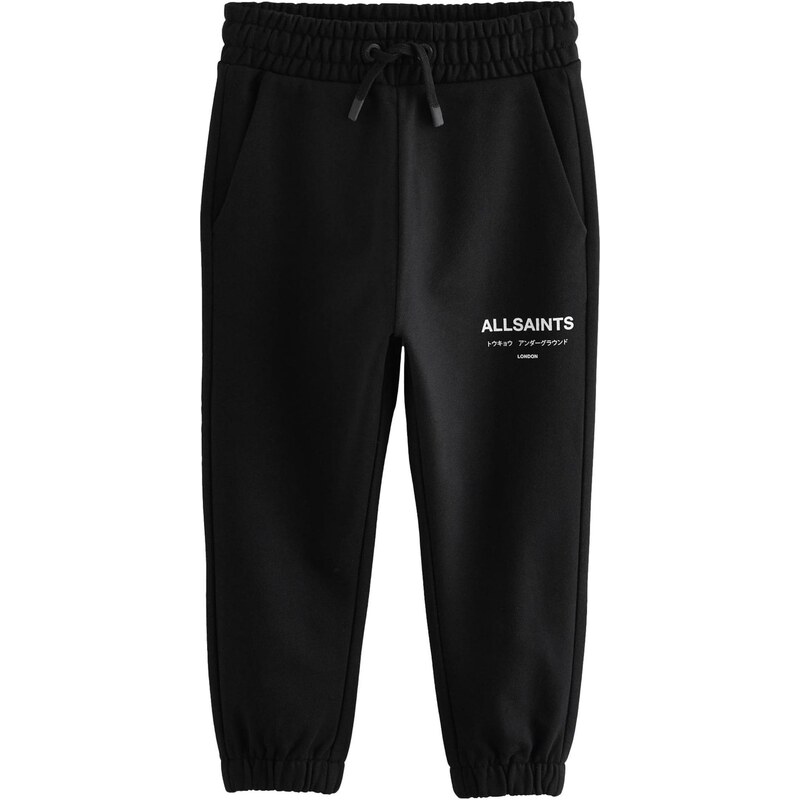 smALLSAINTS Nohavice Underground čierna / biela 65664997