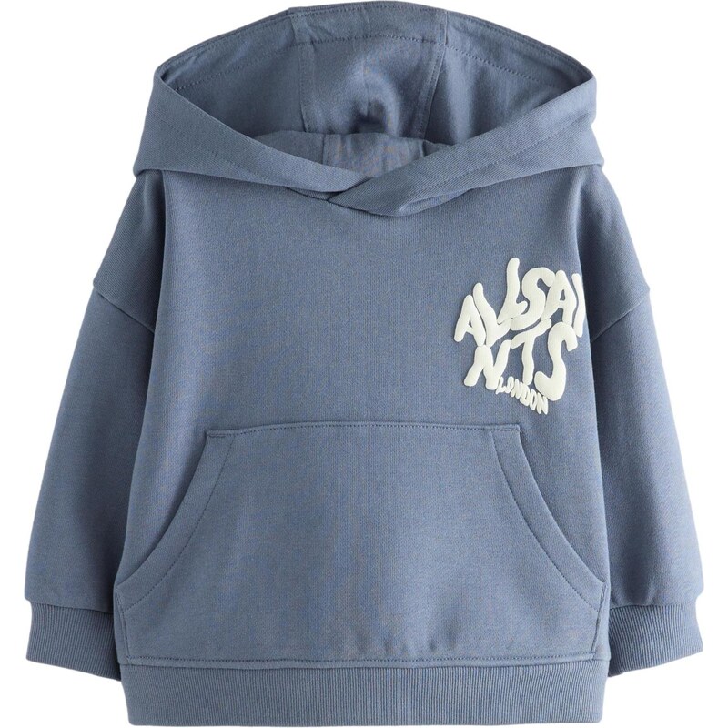 smALLSAINTS Mikina Orlando modrosivá / biela 65595367