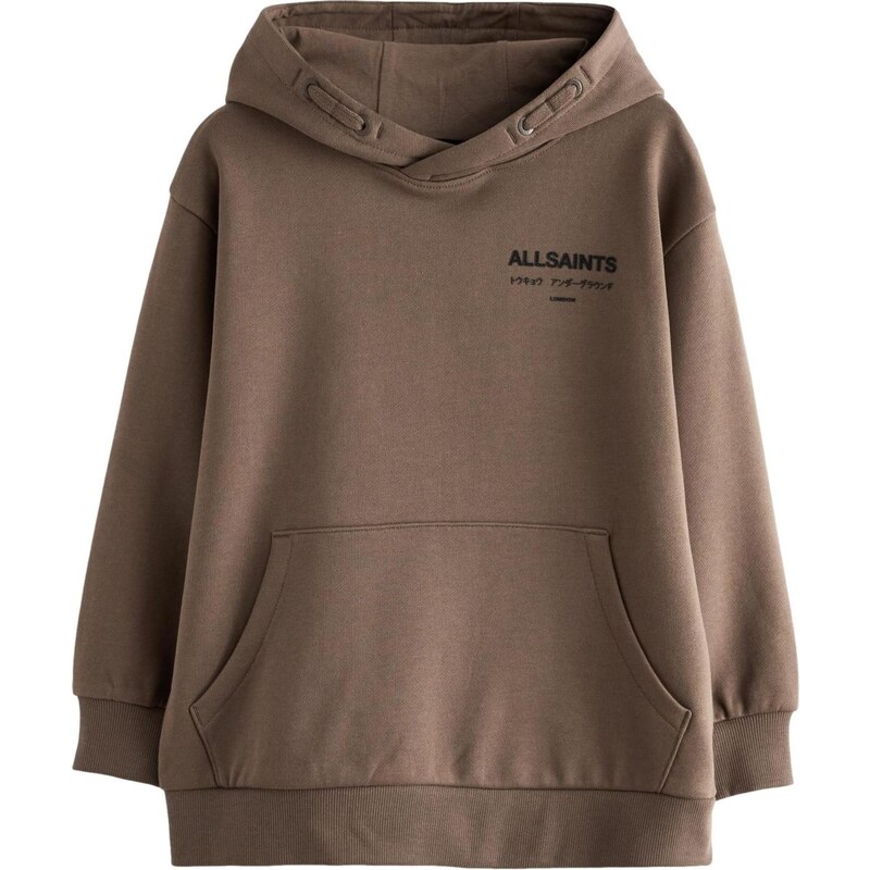 smALLSAINTS Mikina Underground hnedá / čierna 65595364