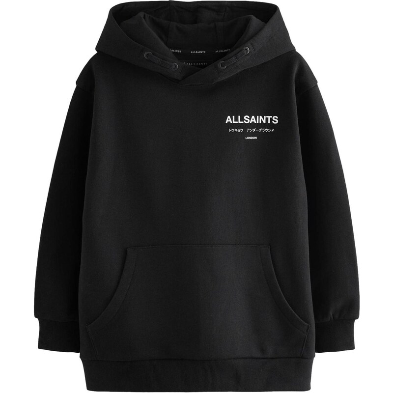 smALLSAINTS Mikina Underground čierna / biela 65595365