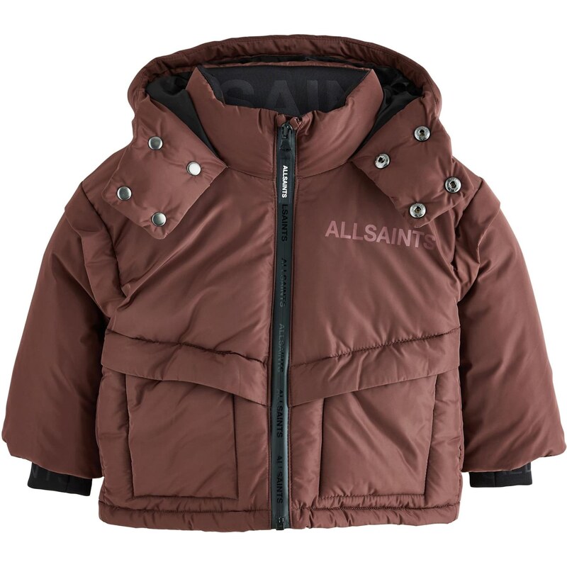 smALLSAINTS Zimná bunda hrdzavo červená 65665002