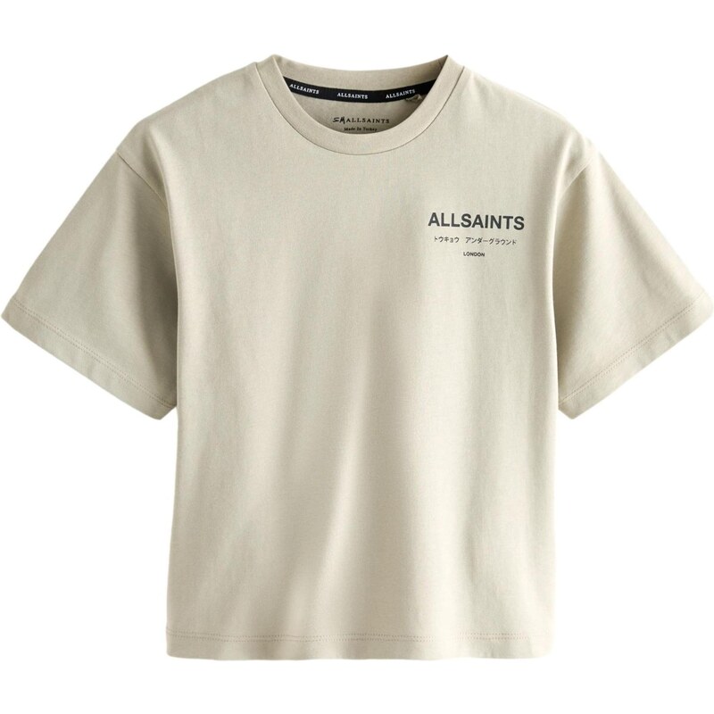 smALLSAINTS Tričko Underground svetlosivá / čierna 65665003