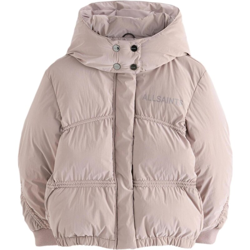 smALLSAINTS Zimná bunda orgovánová / staroružová 65679456