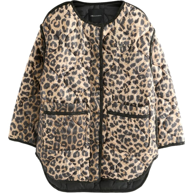 smALLSAINTS Prechodná bunda Phyllis kapučíno / čierna 65679457