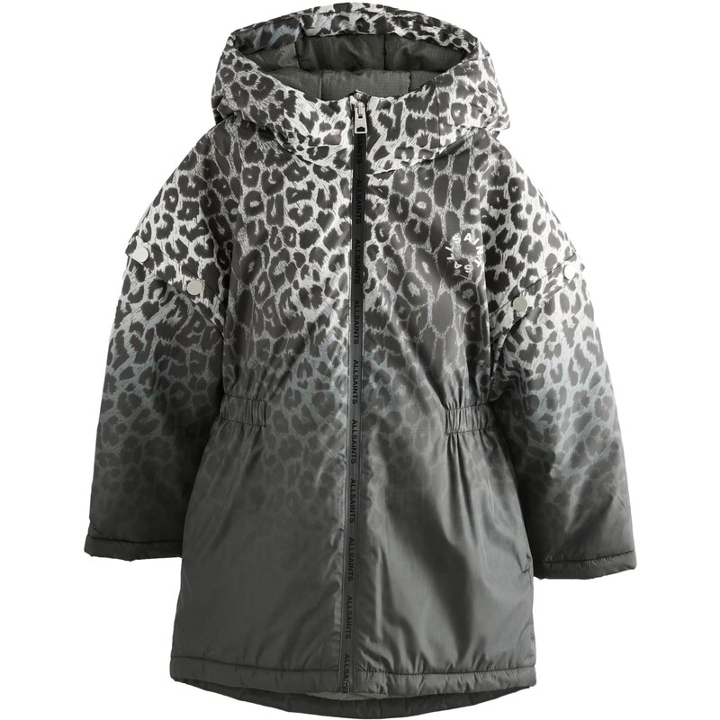 smALLSAINTS Kabát antracitová / svetlosivá 65679458