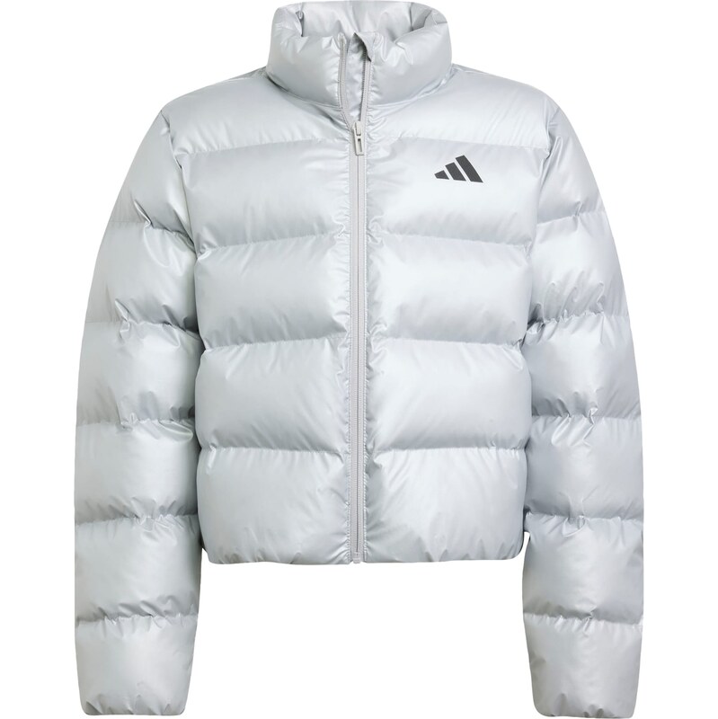 ADIDAS SPORTSWEAR Športová bunda čierna / strieborná 65678512