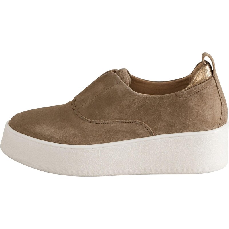 Next Slip-on obuv hnedá 65650434