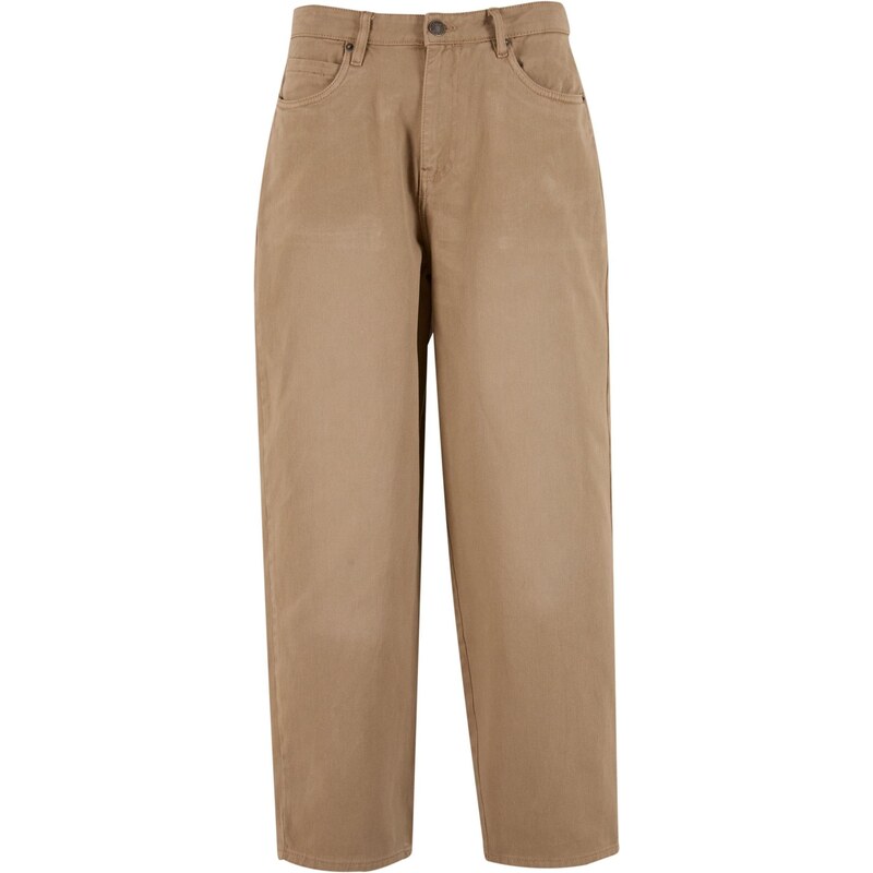 Urban Classics Džínsy hnedá 65886541