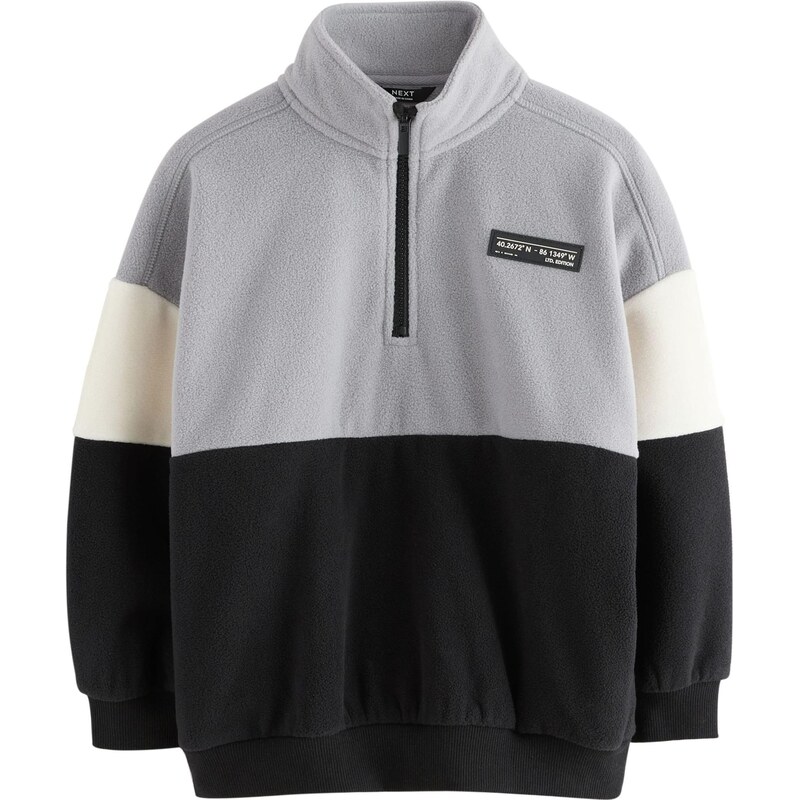Next Sveter krémová / sivá / čierna 65890500
