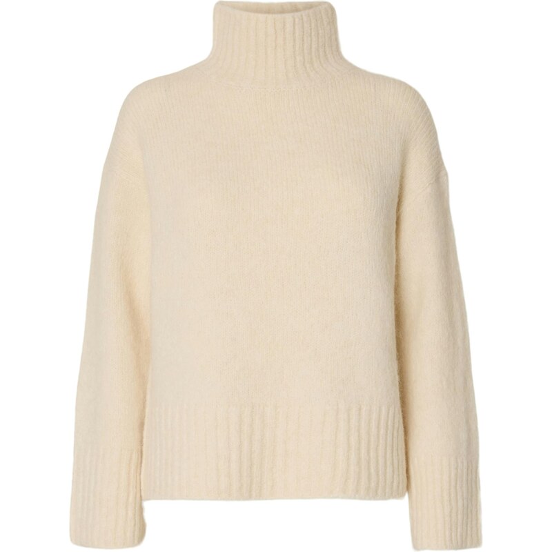 SELECTED Sveter SLFGABRIELLA krémová 66009441