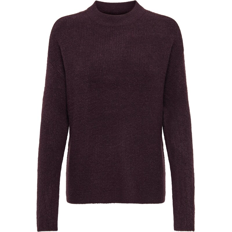 ONLY Sveter ONLCamilla vínovo červená 65890934