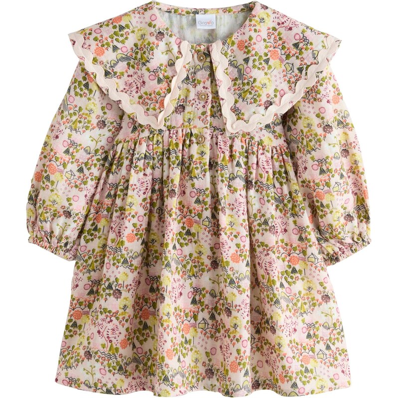 Next Šaty žltá / pastelovo žltá / zelená / čierna 65658053