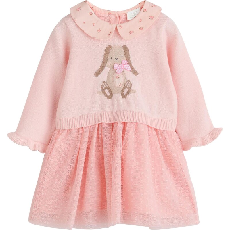 Next Šaty béžová / ružová 65658825