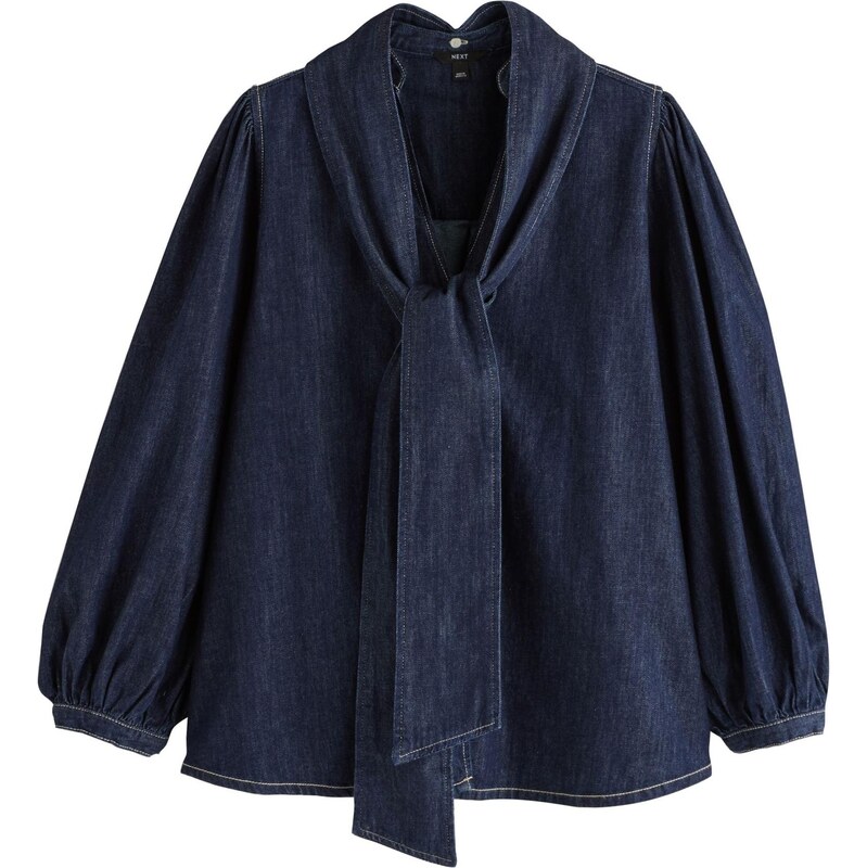 Next Blúzka námornícka modrá 65679029