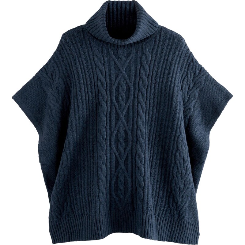 Next Oversize sveter námornícka modrá 65663623