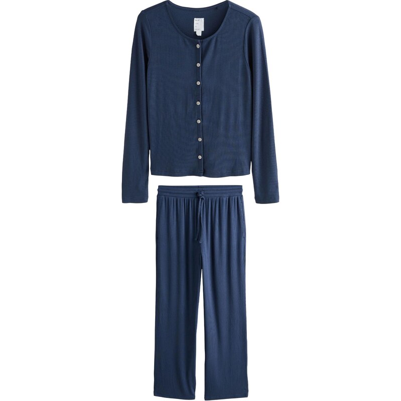 Next Pyžamo námornícka modrá 65663812