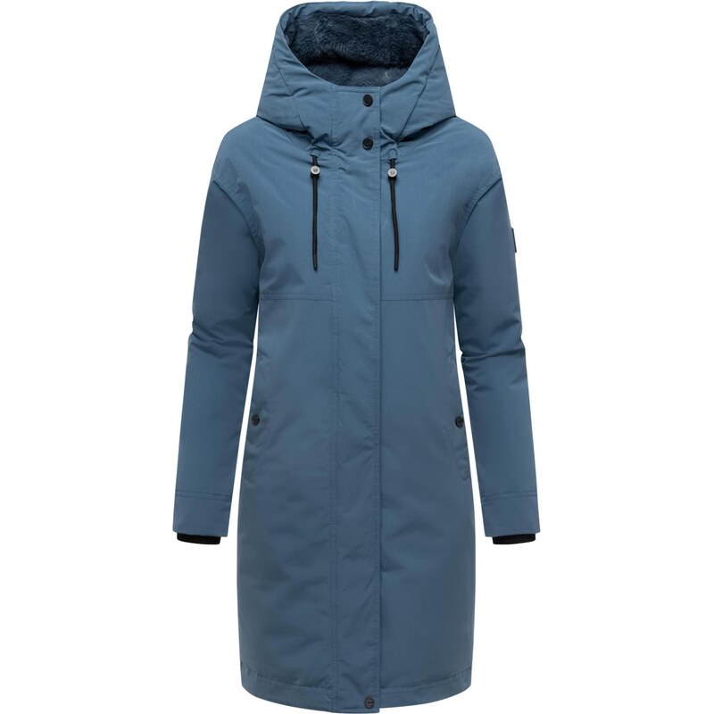 NAVAHOO Zimný kabát Hageltanz 14 zafírová 65695999