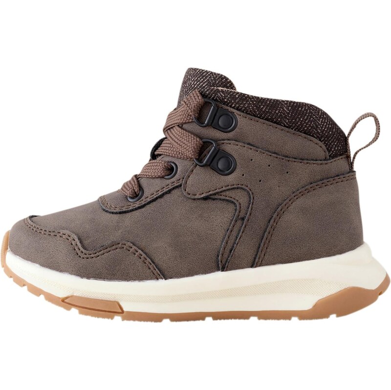 Next Čižmy hnedá / hnedá melírovaná 65893073