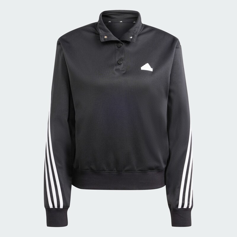 Adidas Iconic Wrapping 3-Stripes Snap Track Top 65457537