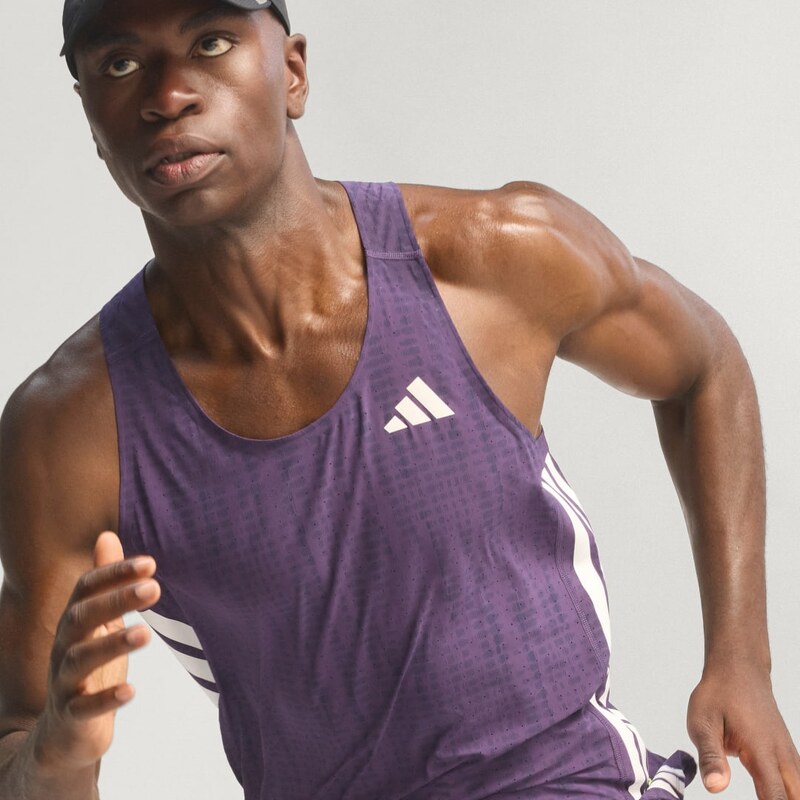 Adidas Bežecké tielko Adizero Running Singlet 66738209