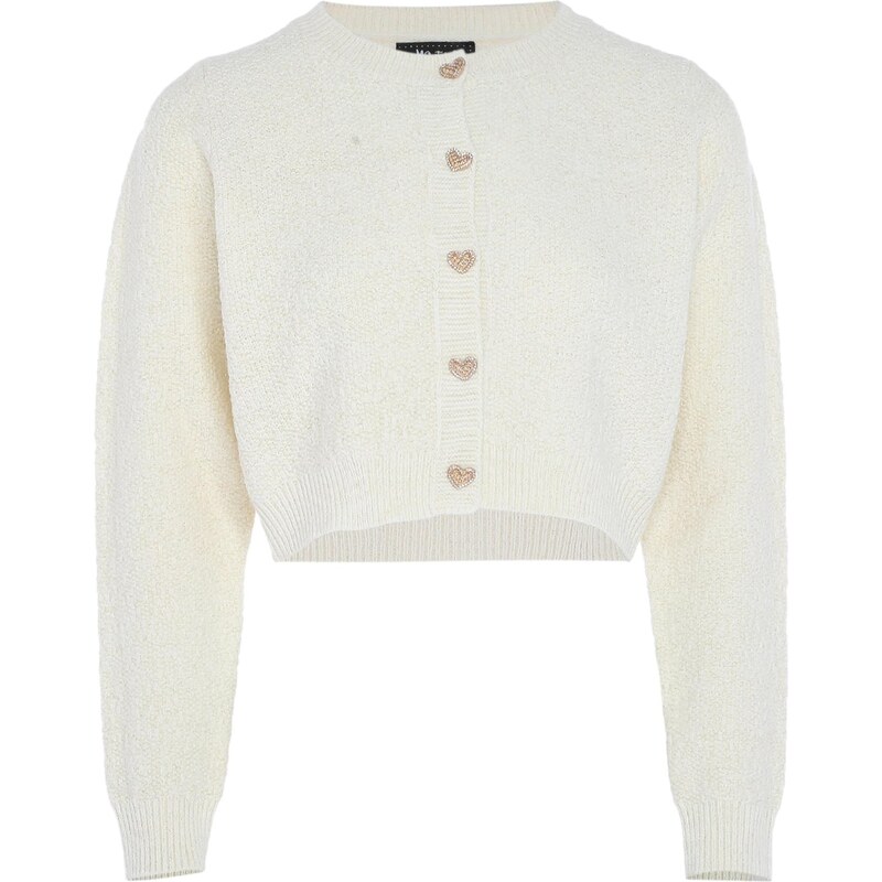 myMo at night Kardigán biela ako vlna 65868564