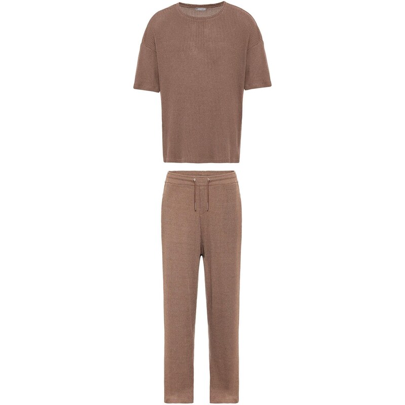 Dandalo Joggingová súprava hnedá 65656461