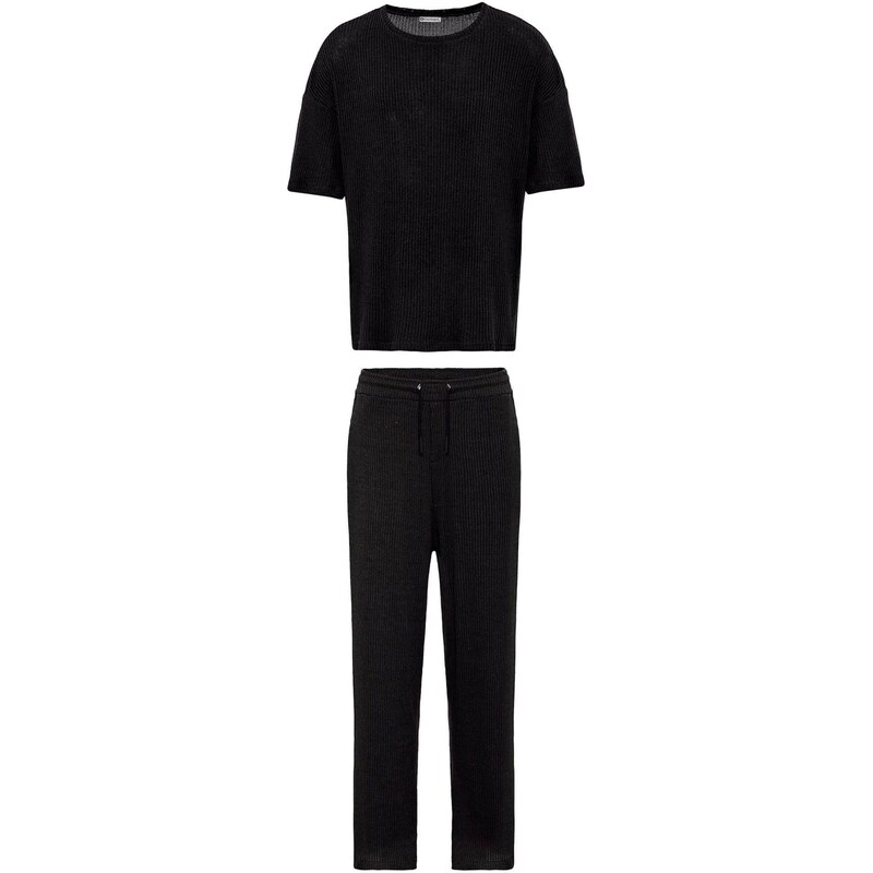 Dandalo Joggingová súprava čierna 65656481