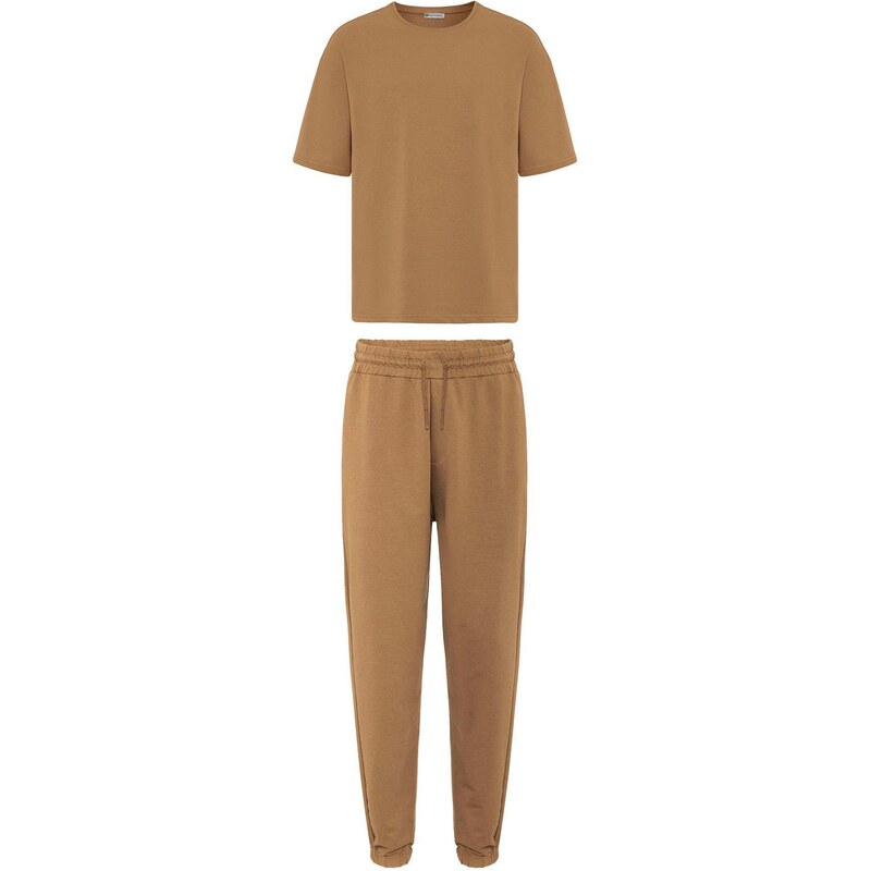 Dandalo Joggingová súprava farba ťavej srsti 65656470