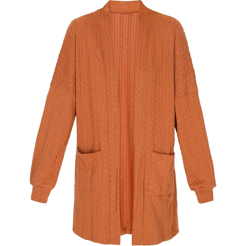 IZIA Kardigán koňaková 65874365