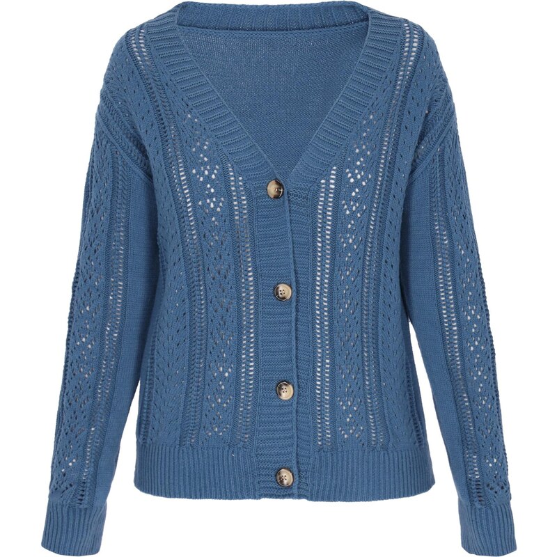 Usha Kardigán zafírová 65644902
