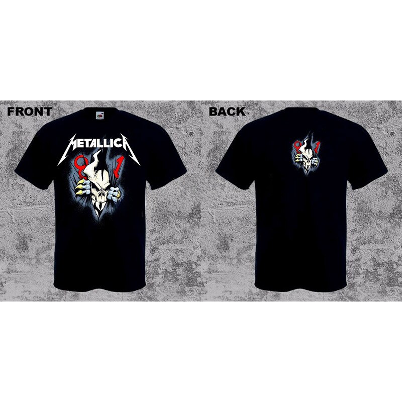 Fruit of the Loom Metallica - 40th Anniversary Ripper (tričko) 65594110