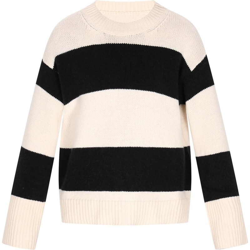 myMo ROCKS Sveter krémová / čierna 65874562