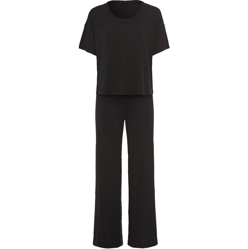 LSCN by LASCANA Pyžamo čierna 65879767