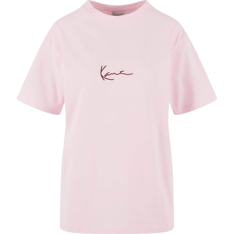 Karl Kani Tričko rosé / burgundská 65885321