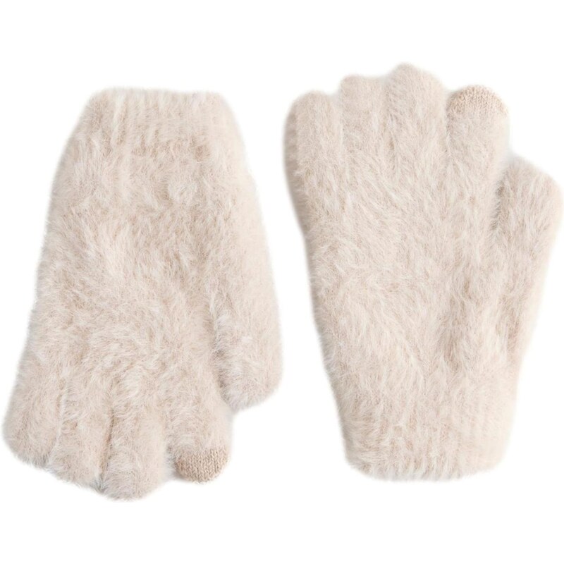 Next Rukavice krémová 65887536