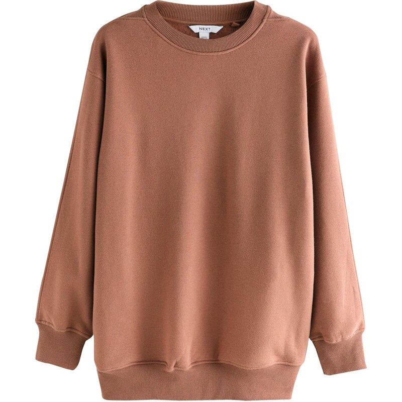 Next Mikina ružová 65661227