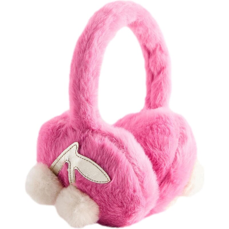 Next Čiapky ružová / biela 65888774