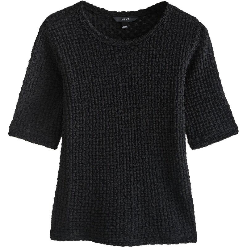 Next Tričko čierna 65663376
